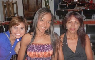 A photo of 3 lovely women from Colombia